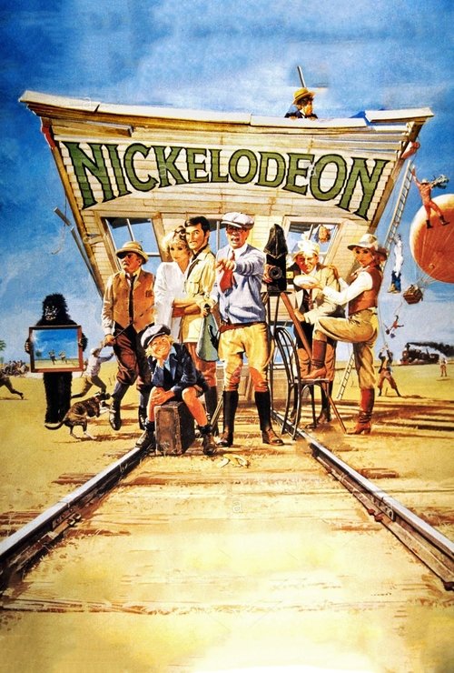 Nickelodeon (1976) poster