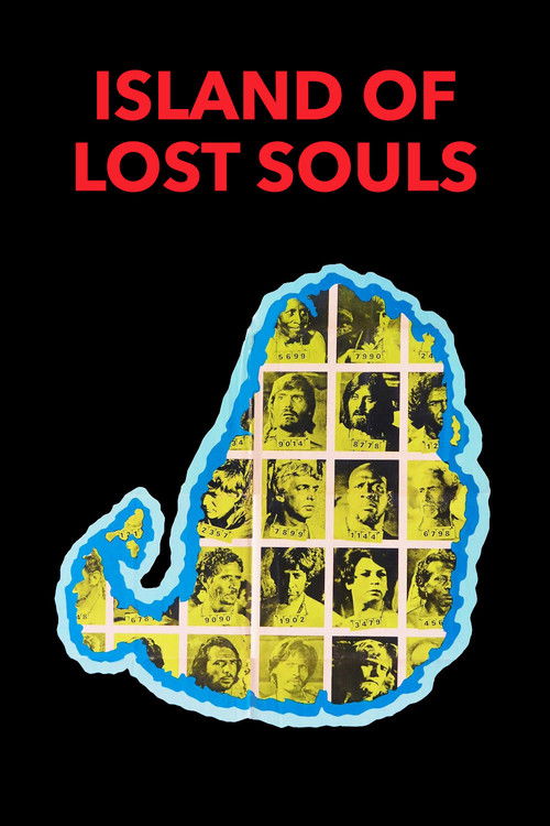 Island of Lost Souls (1974) poster