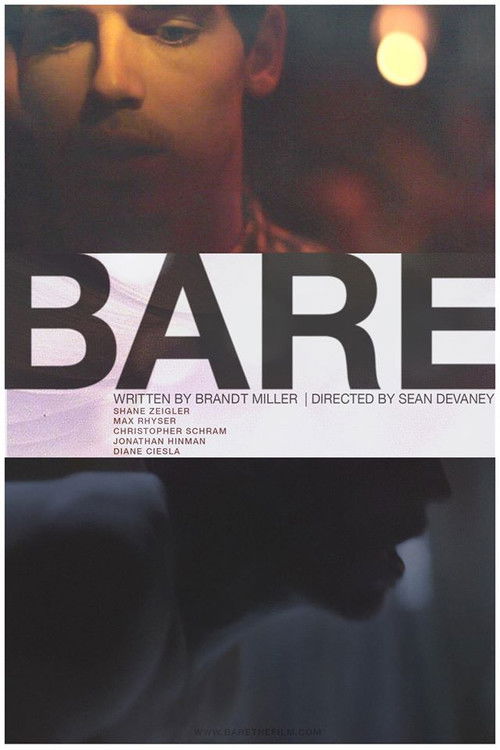 Bare (2012) poster