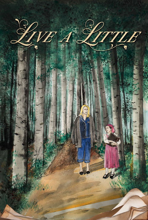 Live A Little poster