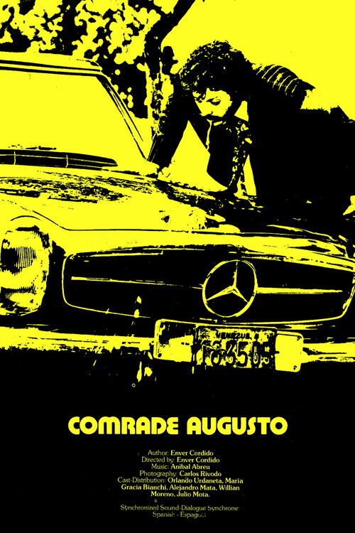 Comrade Augusto (1976) poster