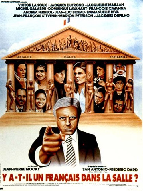 Is There a Frenchman in the House? (1982) poster