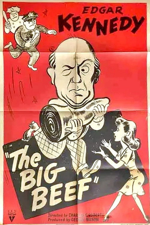 The Big Beef (1945) poster