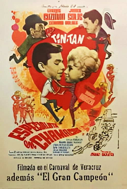 Especialista en chamacas (1965) poster