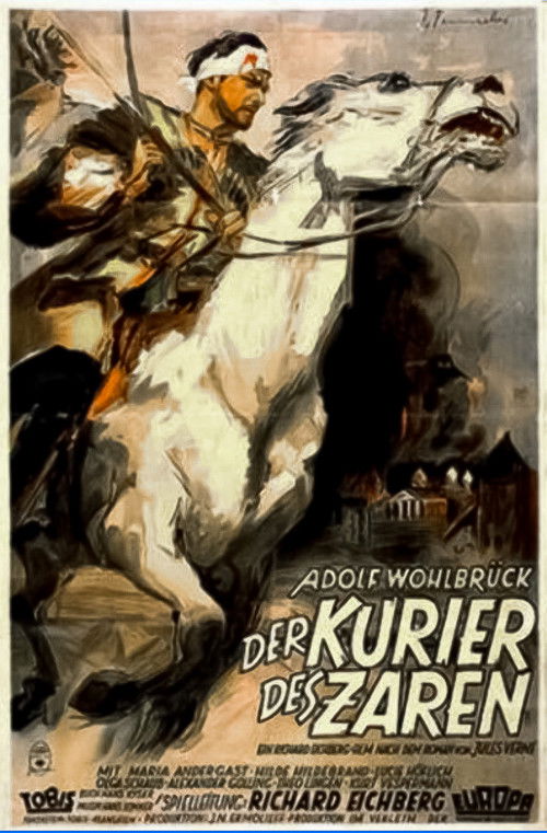 The Czar's Courier (1936) poster
