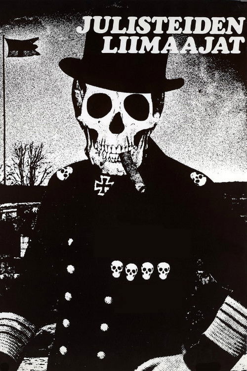 Julisteiden liimaajat (1972) poster