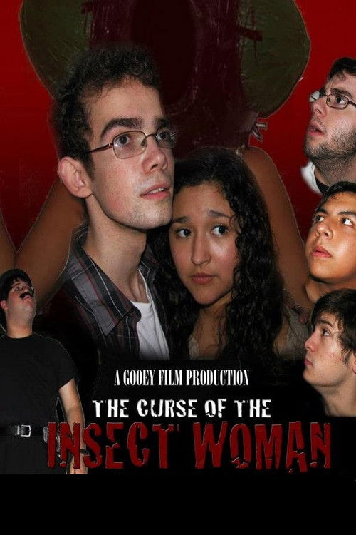 Curse of the Insect Woman (2011) poster