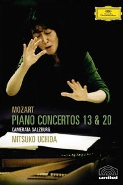 Mozart: Piano Concertos No. 13 KV 415 · No. 20 KV 466 (2006) poster