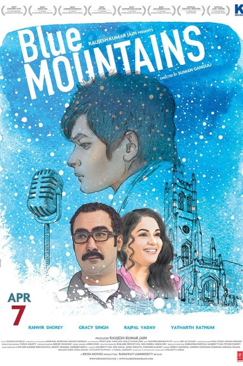 Blue Mountains (2017) poster