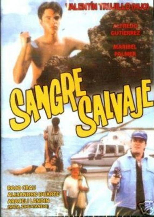 Sangre salvaje (1996) poster