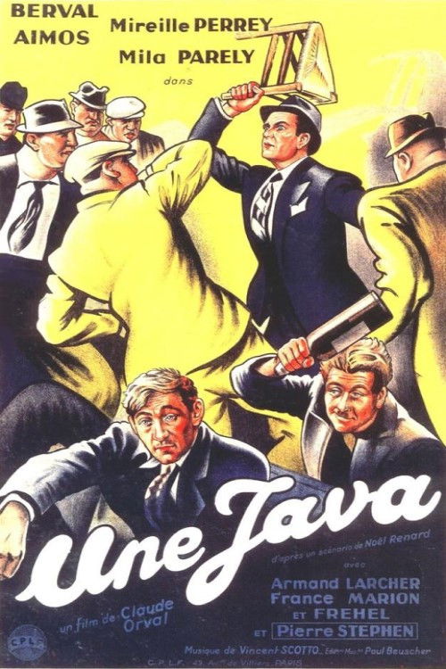 Une java (1939) poster
