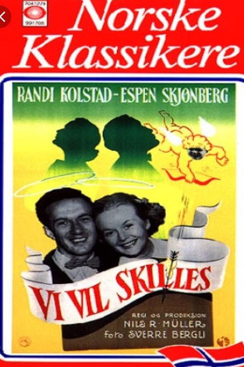 Vi vil skilles (1953) poster
