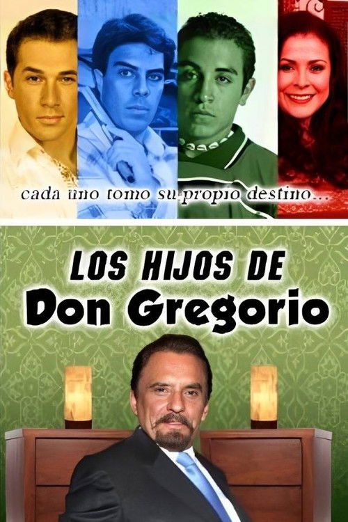 The children of Don Gregorio (2013) poster