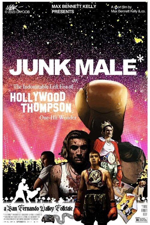 Junk Male (2023) poster
