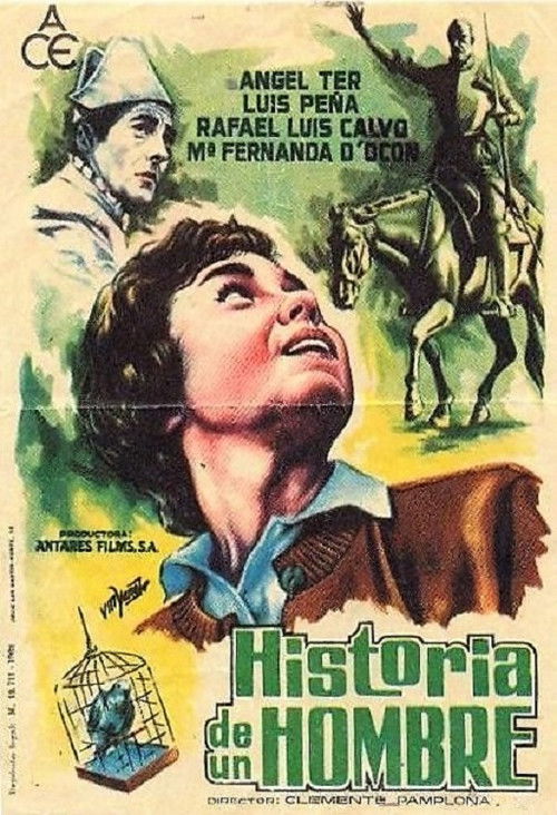 Historia de un hombre (1961) poster