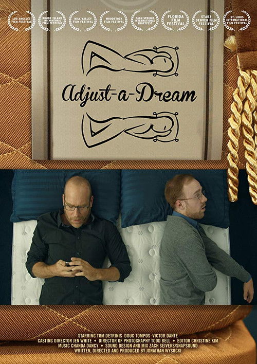 Adjust-A-Dream (2014) poster