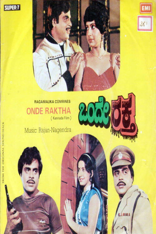 Onde Raktha (1984) poster