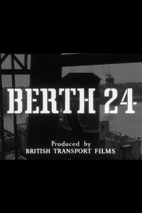 Berth 24 (1950) poster