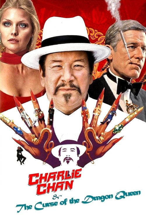 Charlie Chan and the Curse of the Dragon Queen (1981) poster