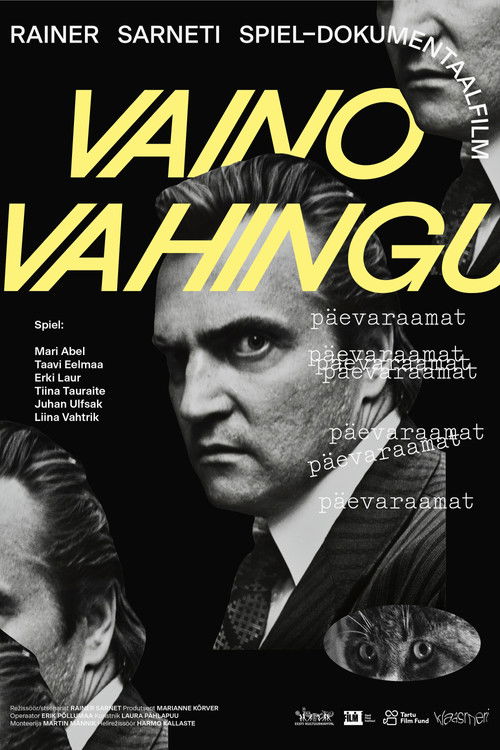 Vaino Vahingu päevaraamat (2021) poster