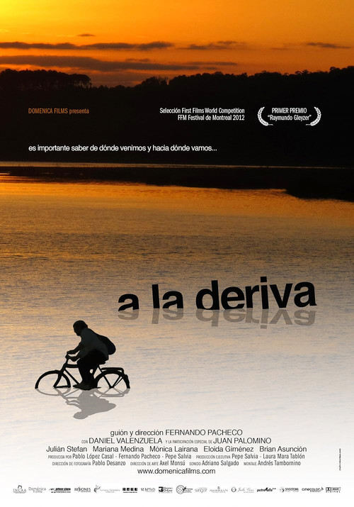 A la deriva (2012) poster