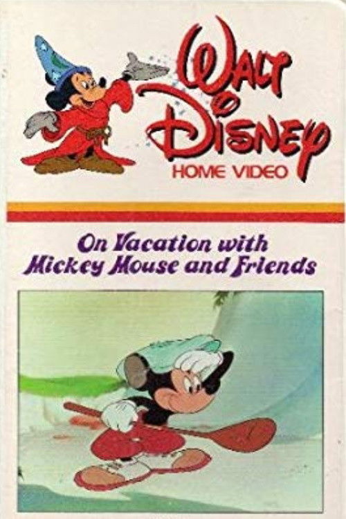 On Vacation with Mickey Mouse and Friends (1956) poster