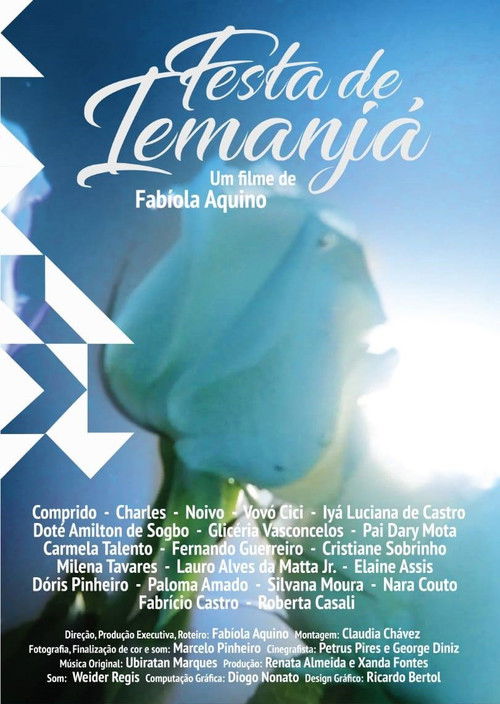 Festa de Iemanjá (2020) poster