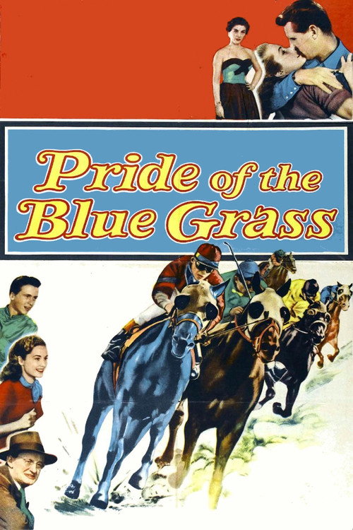 Pride of the Blue Grass (1954) poster