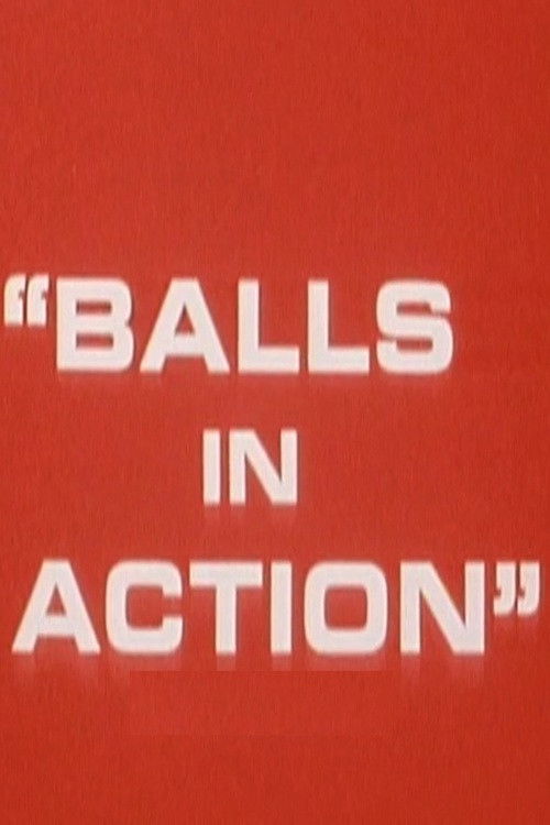 Balls in Action (1970) poster