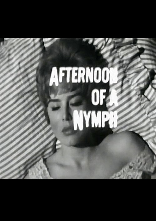 Afternoon of a Nymph (1962) poster