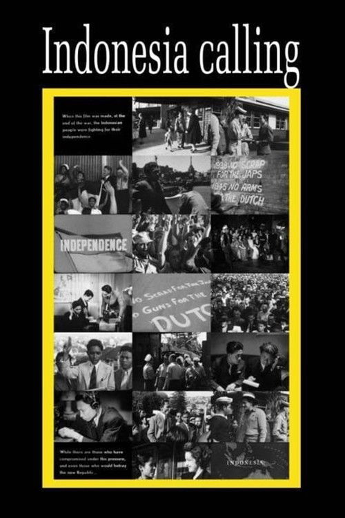 Indonesia Calling (1946) poster