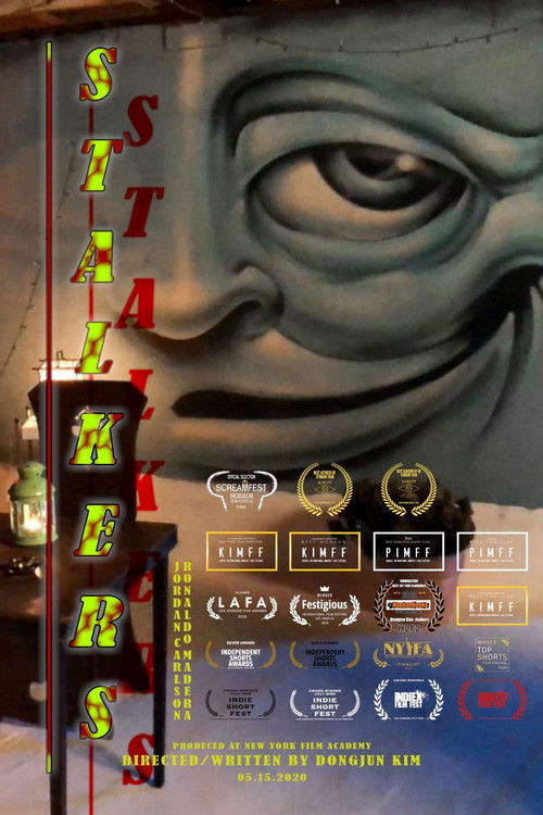 Stalkers (2020) poster
