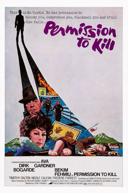 Permission to Kill (1975) poster