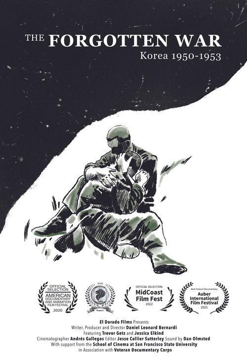 The Forgotten War (2020) poster
