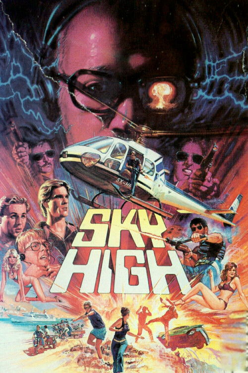 Sky High (1985) poster