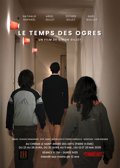 Le Temps des ogres (2025) poster