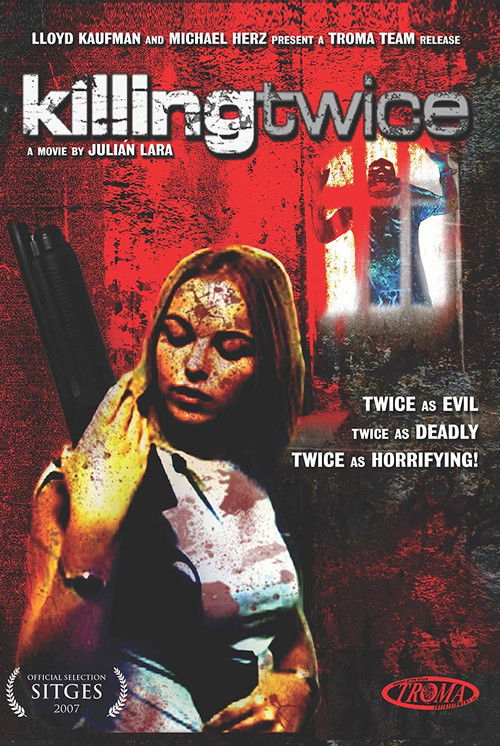 Killing Twice: A Deadhunter Chronicle (2007) poster