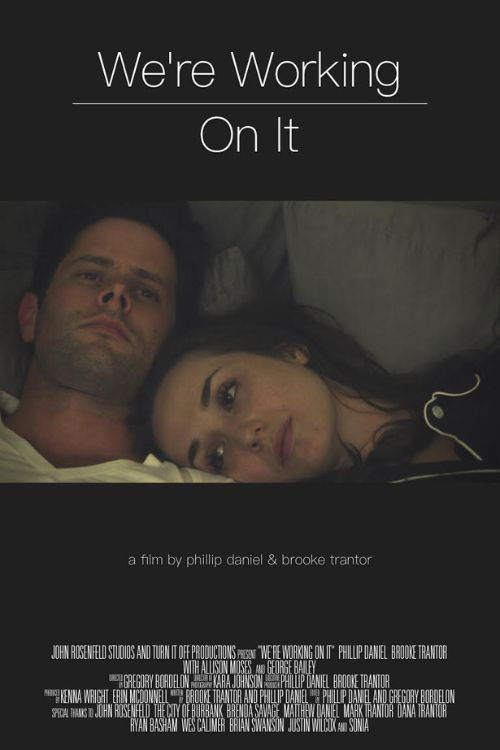 We're Working On It (2018) poster