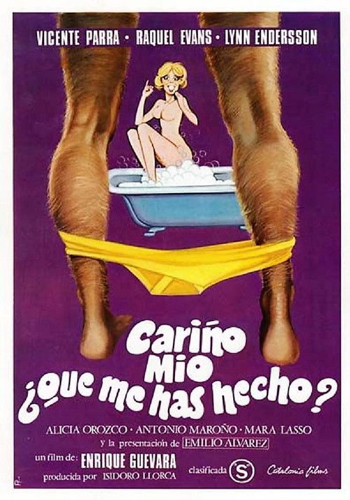 My Darling, What Have You Done to Me? (1979) poster