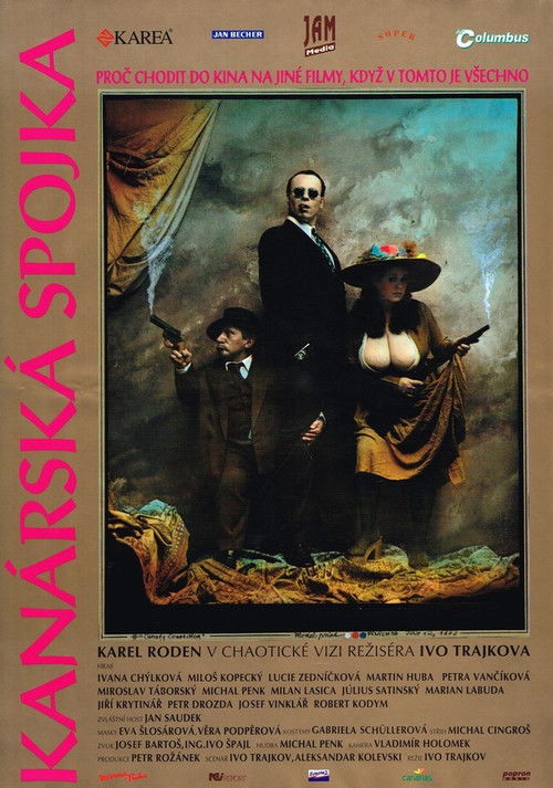 The Canary Connection (1993) poster