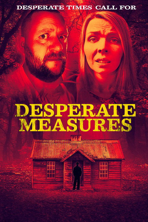 Desperate Measures (2025) poster