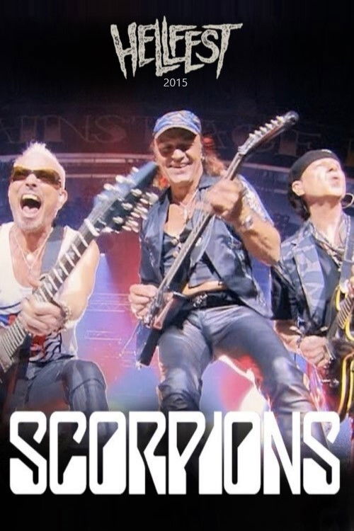 Scorpions - Live At Hellfest 2015 (2015) poster