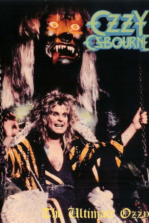 Ozzy Osbourne: The Ultimate Ozzy (1986) poster
