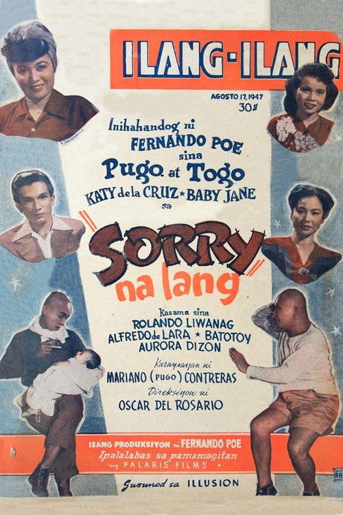 Sorry Na Lang (1947) poster
