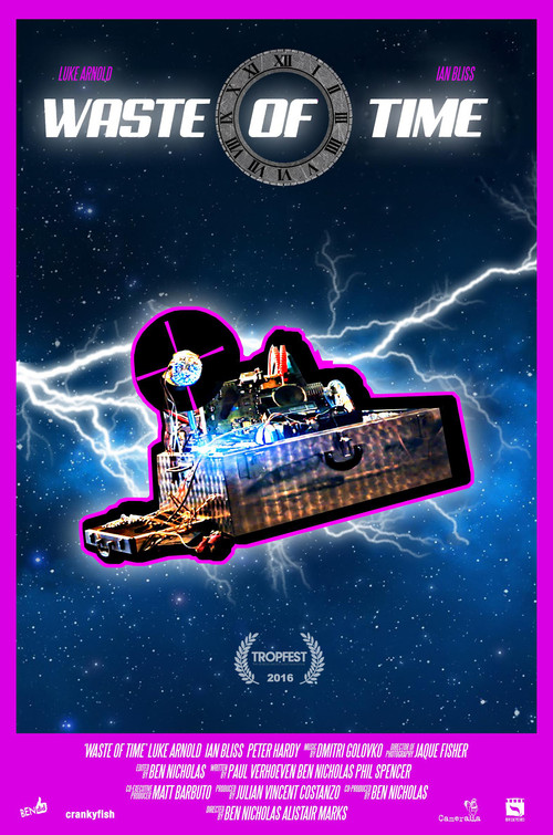 Waste of Time (2016) poster