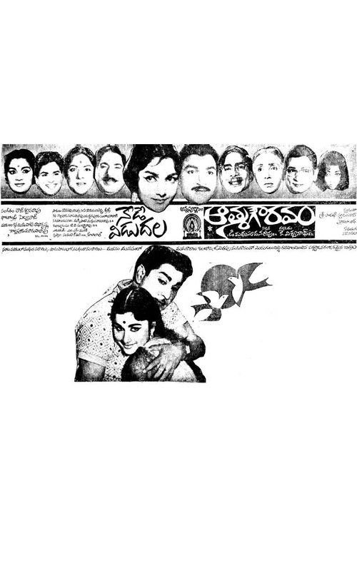 Aatma Gowravam (1965) poster