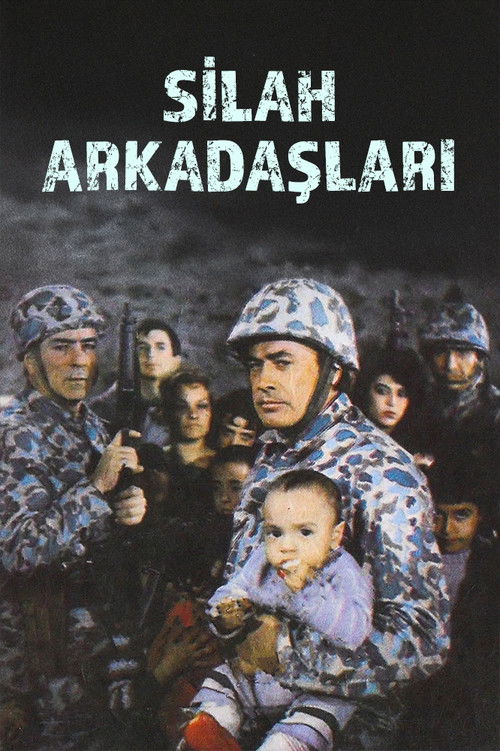 Silah Arkadaşları (1986) poster