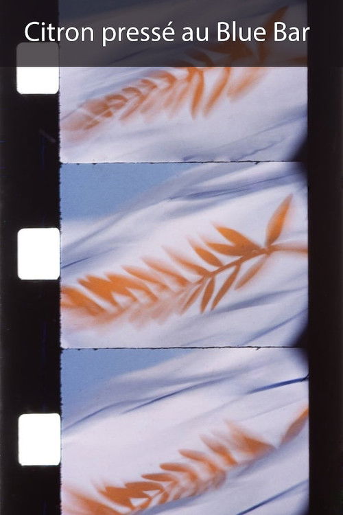 Citron pressé au Blue Bar (1984) poster