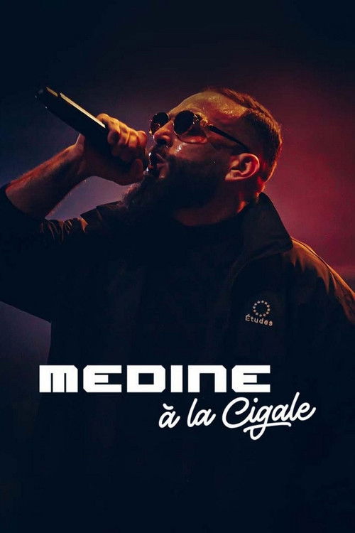 Médine à la Cigale (2022) poster