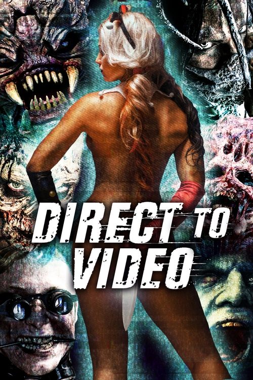 Direct to Video: Straight to Video Horror of the 90s (2019) poster